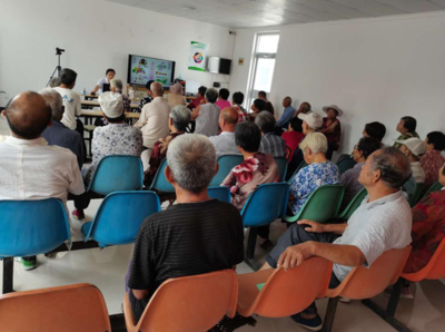 淄博市桓台县果里镇中心卫生院 打造医防融合新模式，织密织牢民生“健康网”